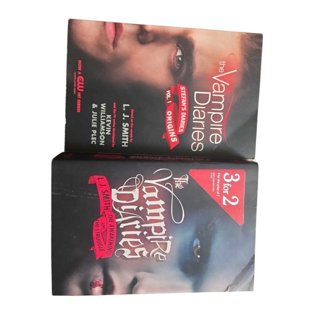 Vampire Diaries Book Bundle x2